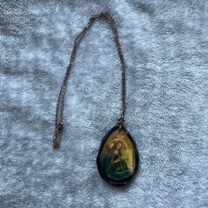 Classical Art unique handmade necklace